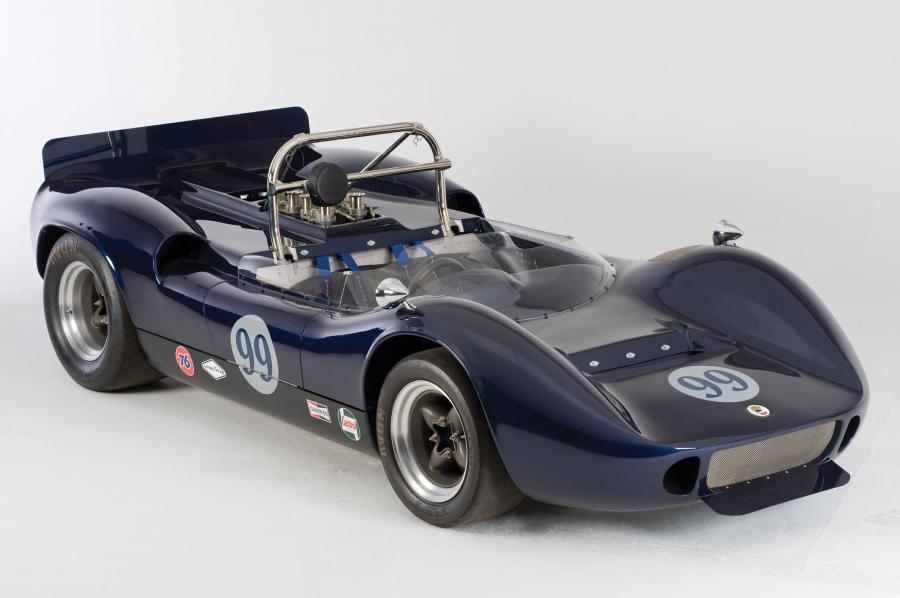  McLaren M1B 1965 года  (фото 2 из 34)